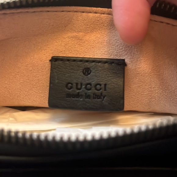 Gucci Marmont Crossbody with attached pouch. New! - Picture 11 of 13